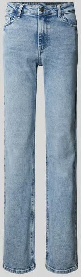 Noisy may High-waist jeans NMMONICA HW STRAIGHT JEAN AZ359LB NOOS - Foto 11