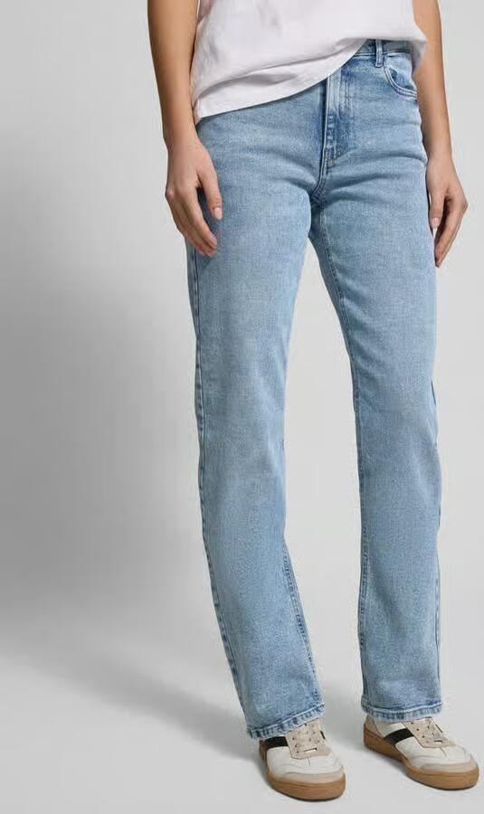 Noisy may High-waist jeans NMMONICA HW STRAIGHT JEAN AZ359LB NOOS - Foto 9