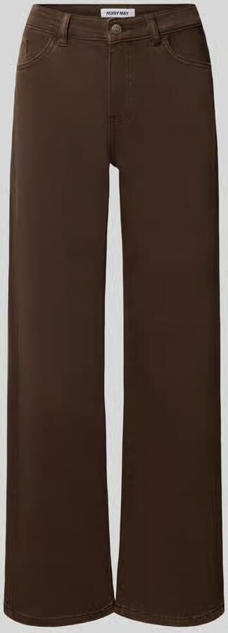 NOISY MAY straight leg jeans in 5-pocketmodel model 'YOLANDA'