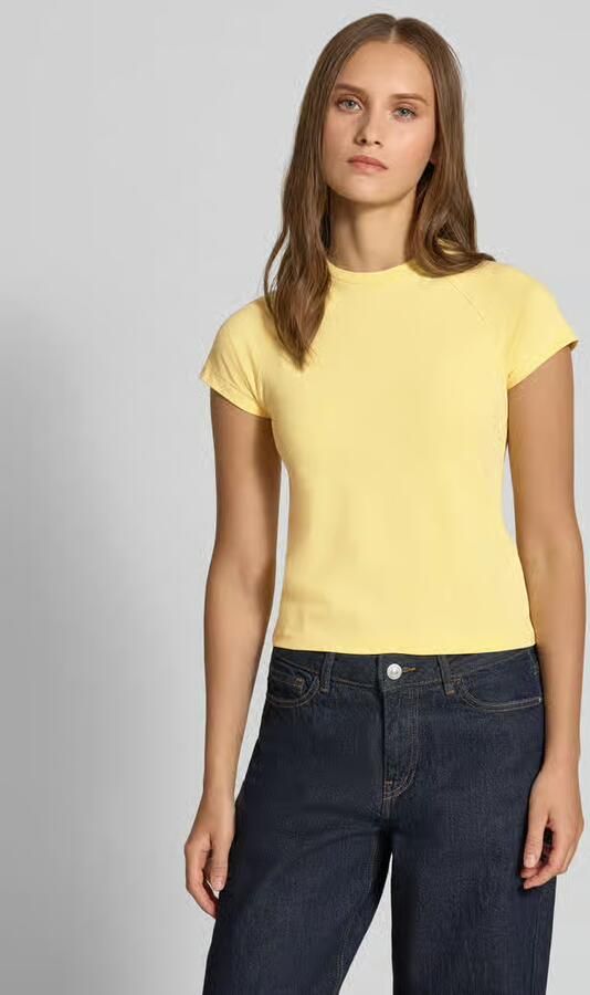 NOISY MAY T-shirt met raglanmouwen model 'KATINKA' - Foto 3