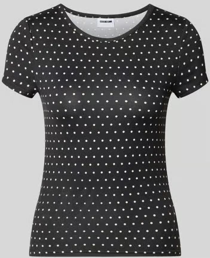 NOISY MAY T-shirt met ronde hals model 'DESTINY' - Foto 2