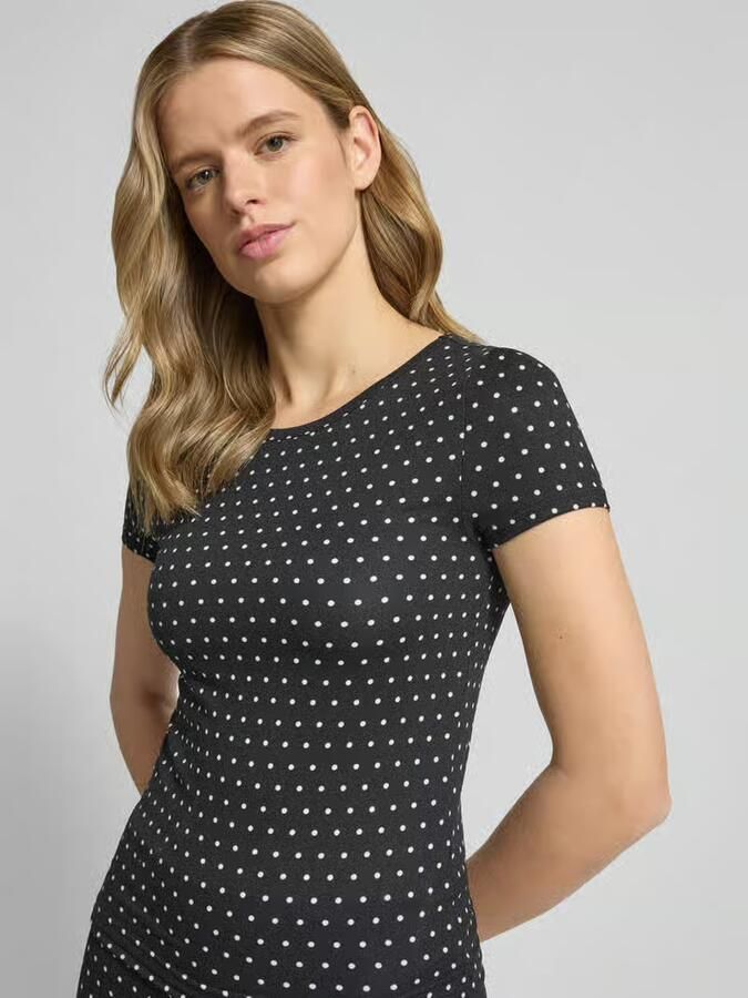 NOISY MAY T-shirt met ronde hals model 'DESTINY'