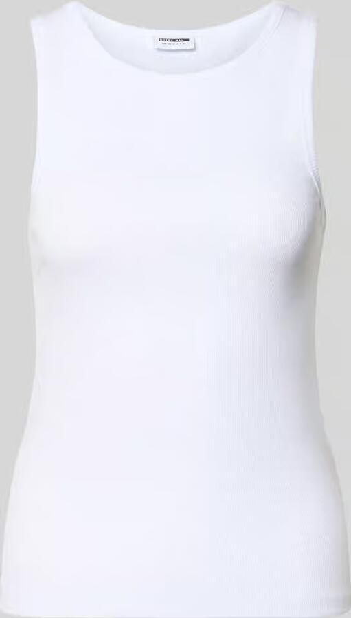 NOISY MAY Tanktop in riblook model 'MAYA' - Foto 2