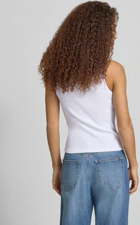 NOISY MAY Tanktop in riblook model 'MAYA'