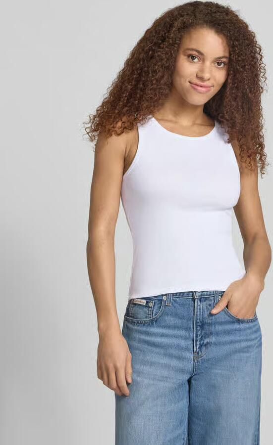 NOISY MAY Tanktop in riblook model 'MAYA' - Foto 3