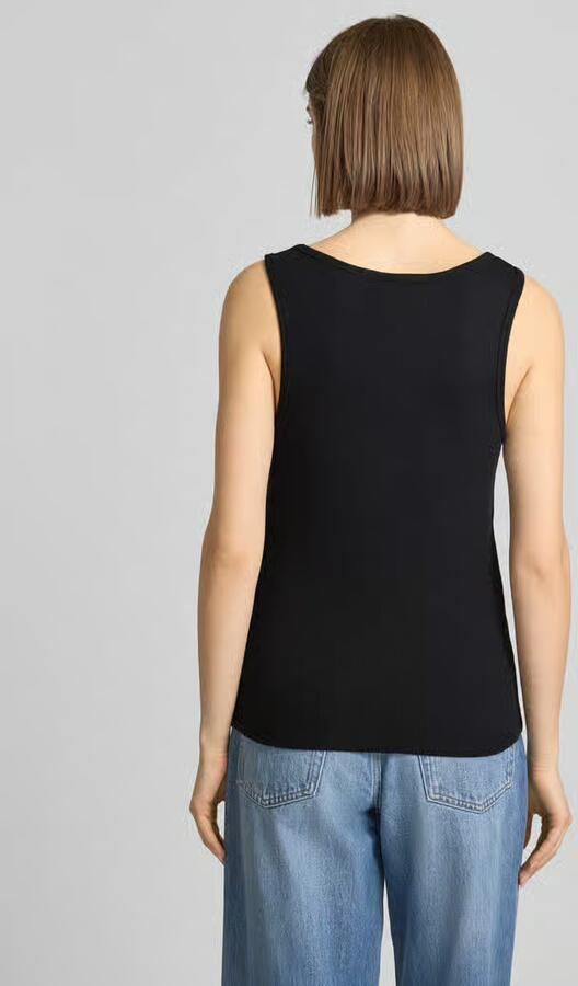NOISY MAY Tanktop in riblook model 'MAYA' - Foto 3