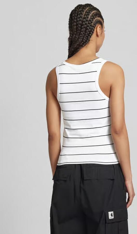 NOISY MAY Tanktop met streepmotief model 'MAYA'