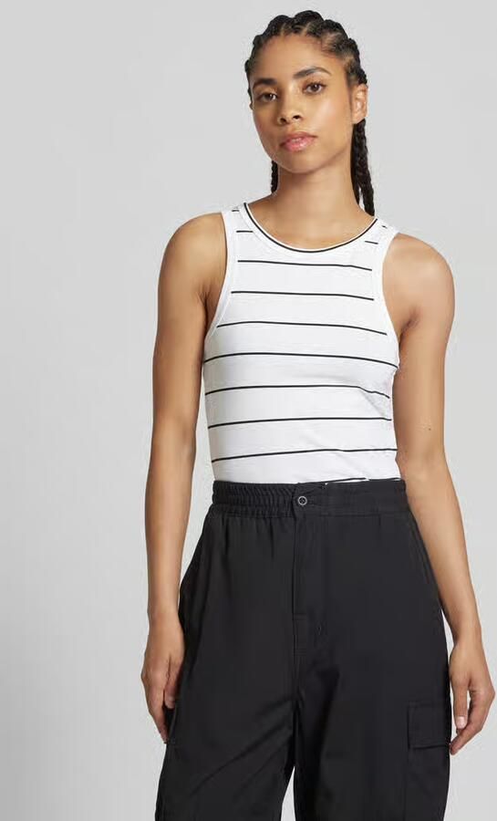 NOISY MAY Tanktop met streepmotief model 'MAYA' - Foto 2