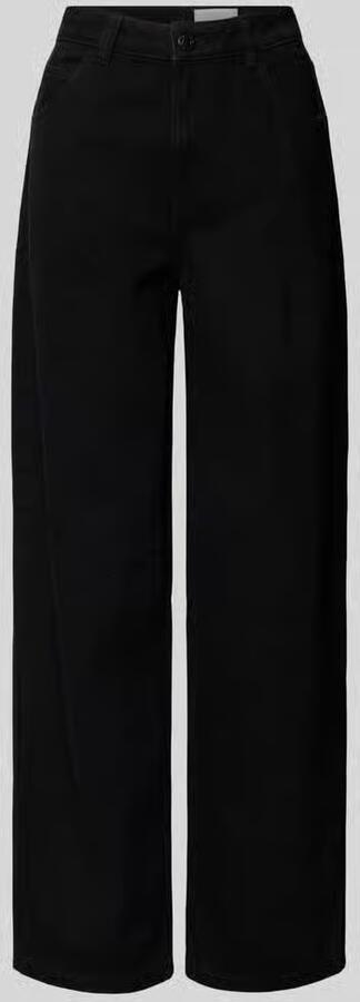 Noisy May Tapered fit jeans met 5-pocketmodel model 'HAZAL'