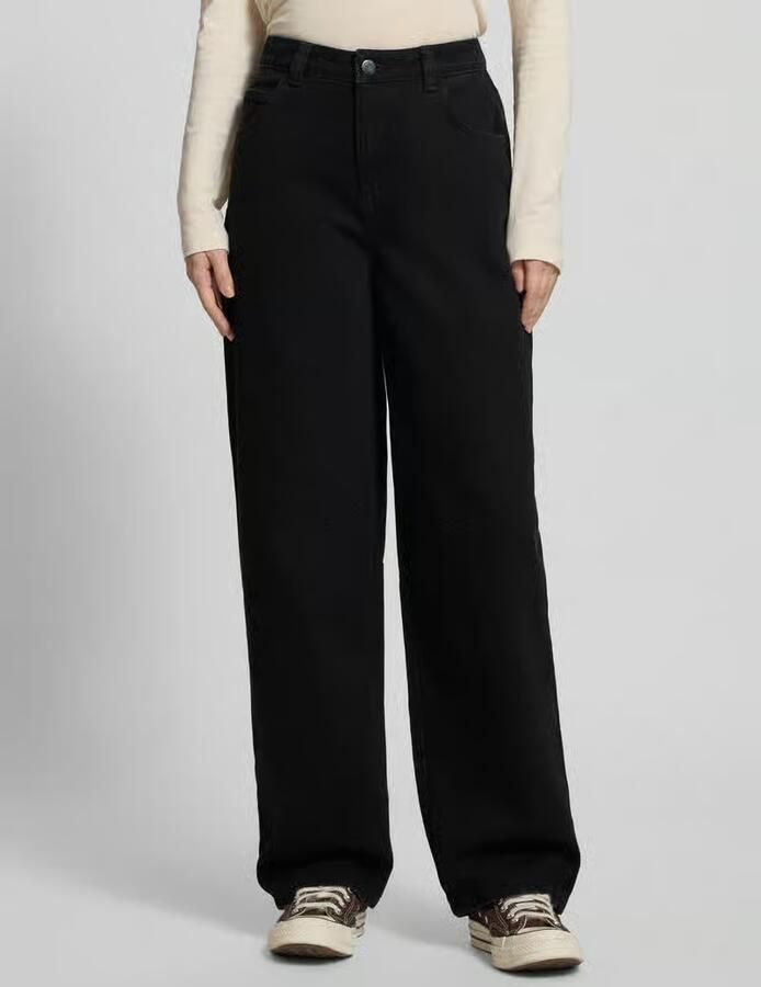 Noisy May Tapered fit jeans met 5-pocketmodel model 'HAZAL' - Foto 3