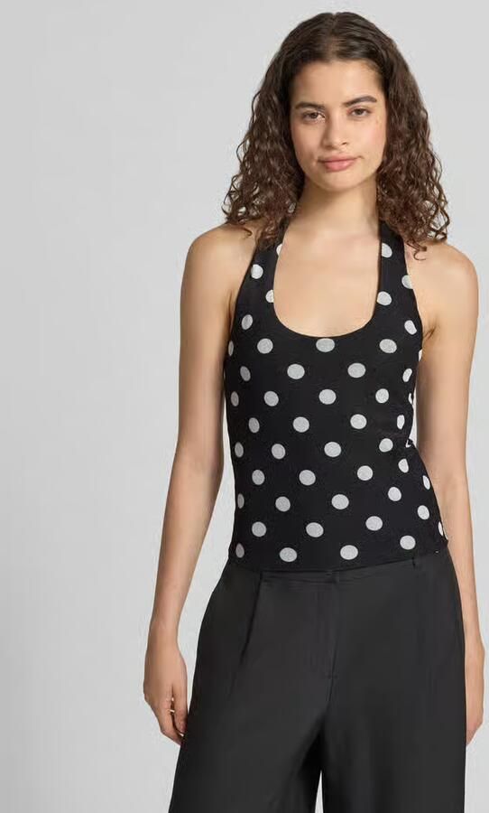NOISY MAY top met halter in all-over look model 'DOTTIE' - Foto 2