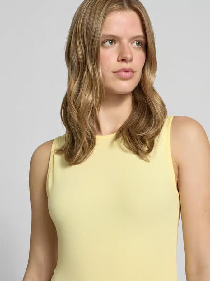 NOISY MAY Top met ronde hals model 'MOLLY'