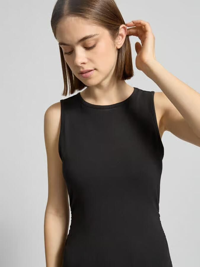 NOISY MAY Top met ronde hals model 'MOLLY'