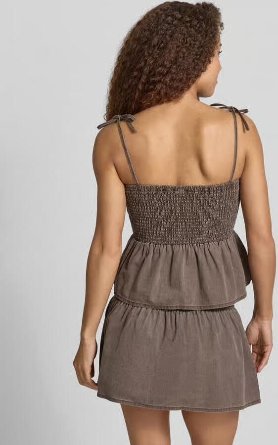 NOISY MAY Top met smokdetail model 'Oregon'