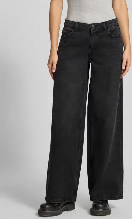 NOISY MAY Wide fit jeans in 5-pocketmodel model 'KETTIE' - Foto 2