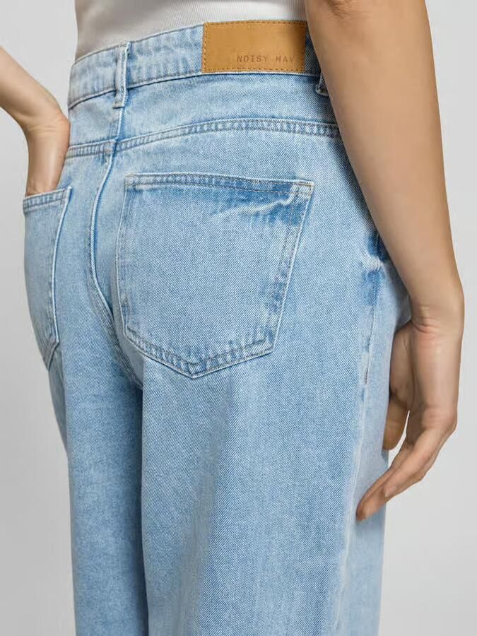 Noisy May Wide fit jeans met 5-pocketmodel model 'ALEXA' - Foto 2