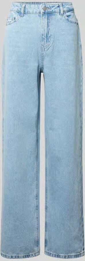 Noisy May Wide fit jeans met 5-pocketmodel model 'ALEXA'