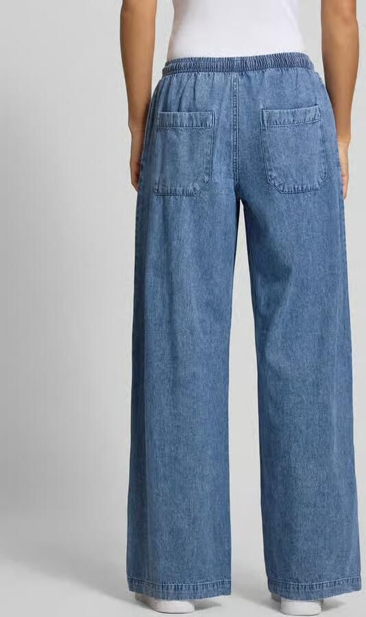 NOISY MAY Wide fit Jeans met elastisch band Model 'Enza' - Foto 3