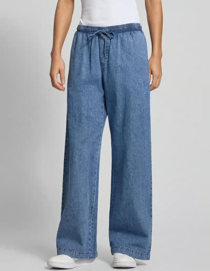 NOISY MAY Wide fit Jeans met elastisch band Model 'Enza' - Foto 2