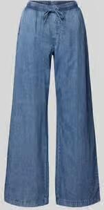 NOISY MAY Wide fit Jeans met elastisch band Model 'Enza'
