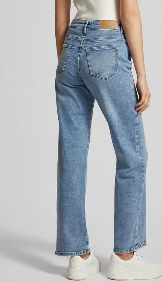Noisy may Straight jeans NMYOLANDA NW WIDE JEANS AZ236LB NOOS - Foto 5