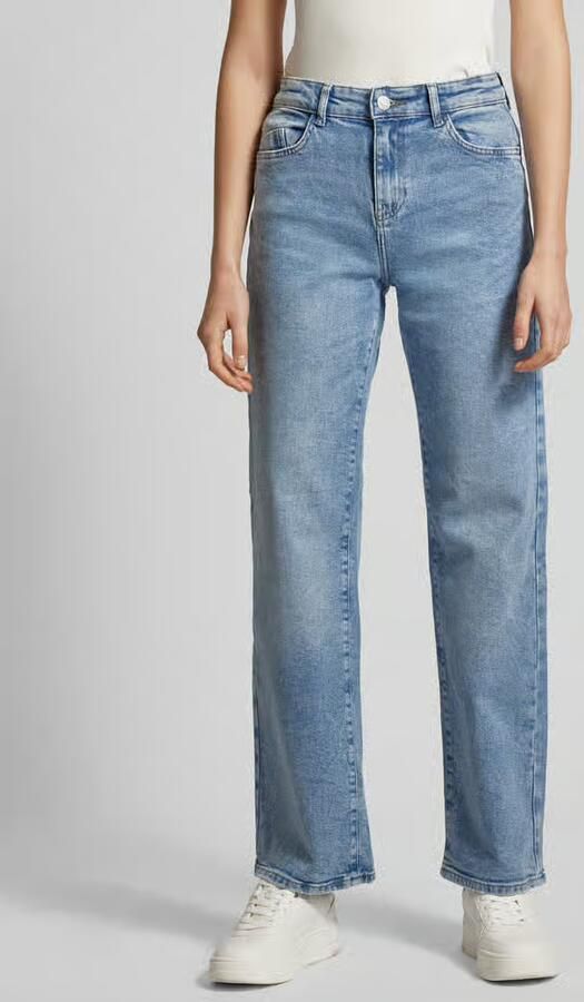 Noisy may Straight jeans NMYOLANDA NW WIDE JEANS AZ236LB NOOS - Foto 4
