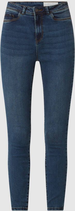 Noisy May Skinny fit high waist jeans met stretch model 'Agnes'