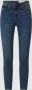 NOISY MAY cropped high waist skinny jeans NMAGNES medium blue denim - Thumbnail 2