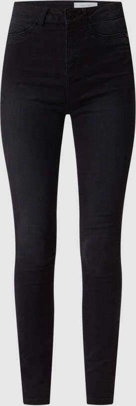 Noisy May Skinny fit high waist jeans met stretch model 'Callie'