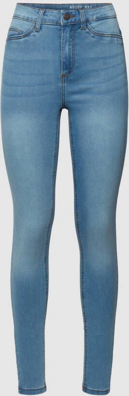 Noisy May Skinny fit high waist jeans met stretch model 'CALLIE'