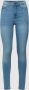 Noisy May Skinny fit jeans met knoop- en ritssluiting model 'CALLIE' - Thumbnail 2