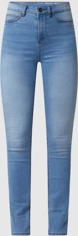 Noisy May Skinny fit jeans met viscose model 'Callie'