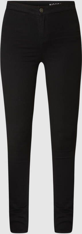 Noisy May Skinny fit jeans van gekleurde denim
