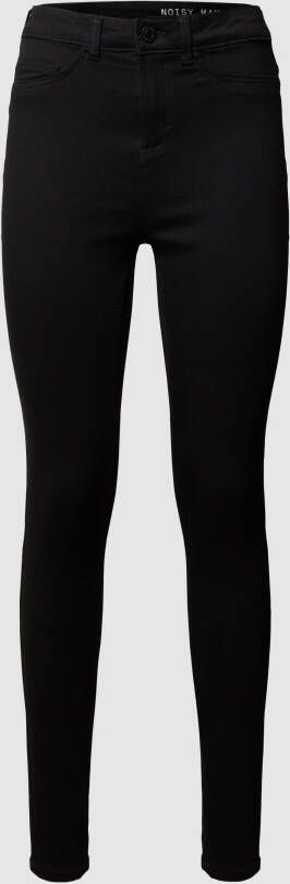 Noisy May Skinny fit jeans van katoenmix met viscose model 'CALLIE' - Foto 7