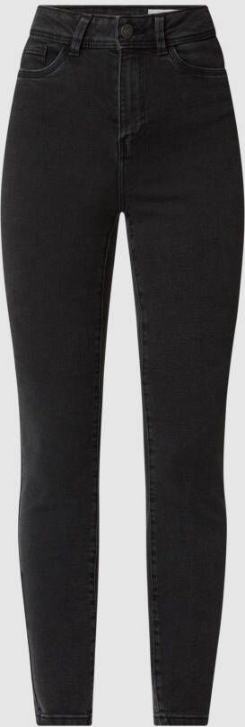 Noisy May Super skinny fit high waist jeans met stretch
