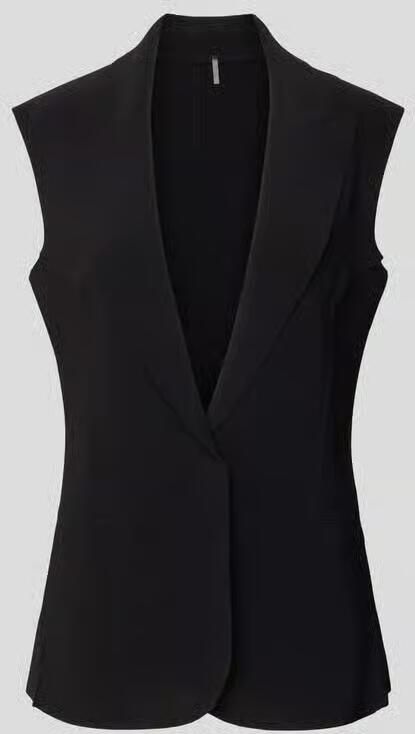 Norma Kamali Bodywarmer met reverskraag - Foto 2