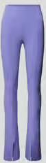 Norma Kamali Bootcut legging met pijpsplit