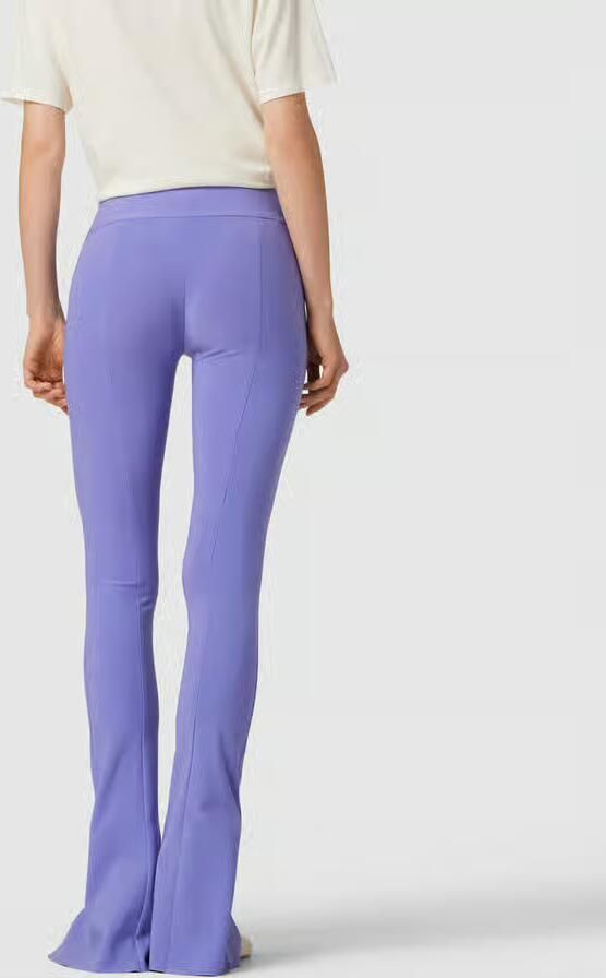 Norma Kamali Bootcut legging met pijpsplit - Foto 3