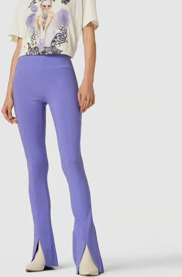 Norma Kamali Bootcut legging met pijpsplit - Foto 2