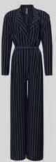 Norma Kamali jumpsuit met reverskraag