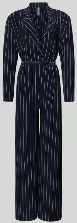 Norma Kamali jumpsuit met reverskraag - Foto 2