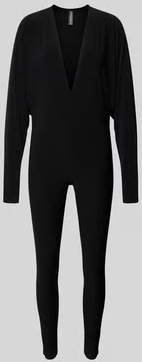 Norma Kamali Jumpsuit met stretch - Foto 2