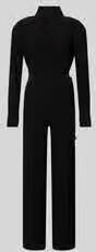 Norma Kamali jumpsuit met verborgen knoopsluiting