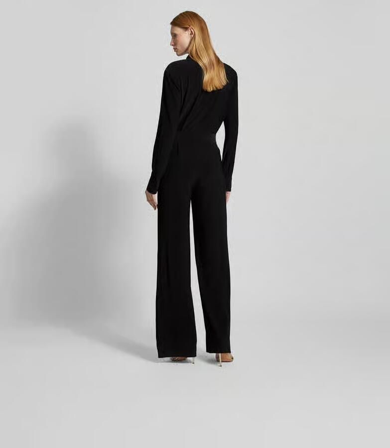 Norma Kamali jumpsuit met verborgen knoopsluiting - Foto 3