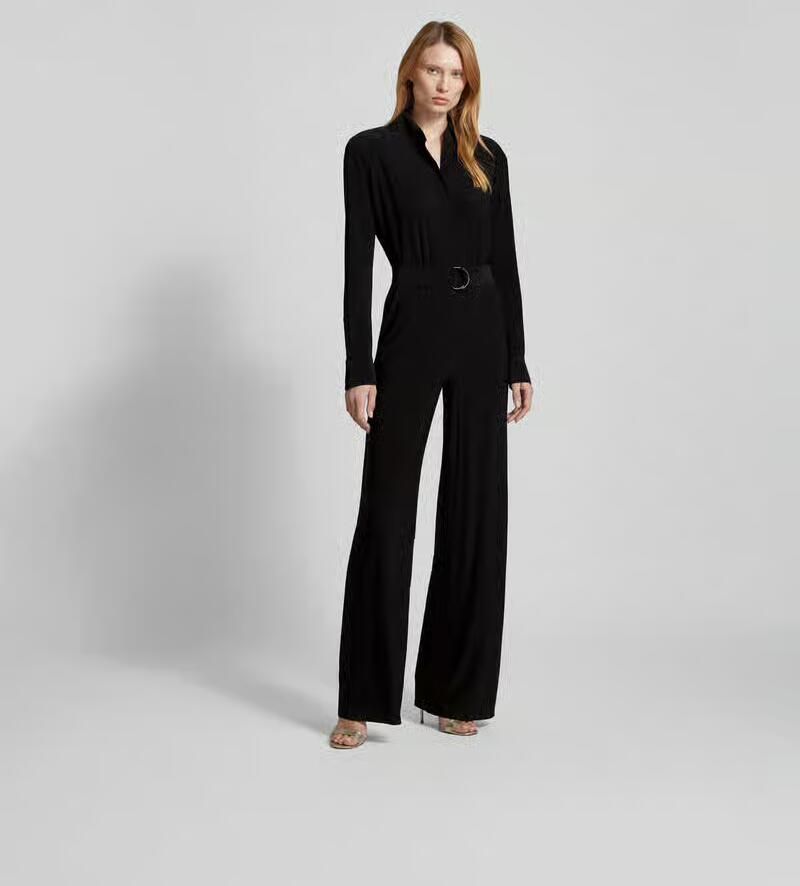 Norma Kamali jumpsuit met verborgen knoopsluiting - Foto 2