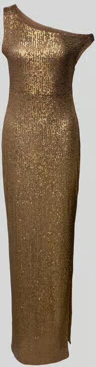 Norma Kamali Maxi-jurk met one shoulder-design - Foto 2