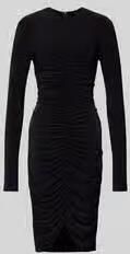Norma Kamali Midi-jurk met V-hals