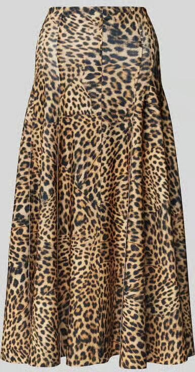 Norma Kamali Midirok met siernaden - Foto 3