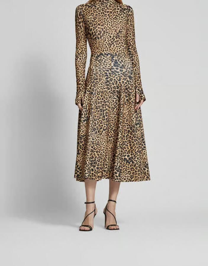 Norma Kamali Midirok met siernaden - Foto 3