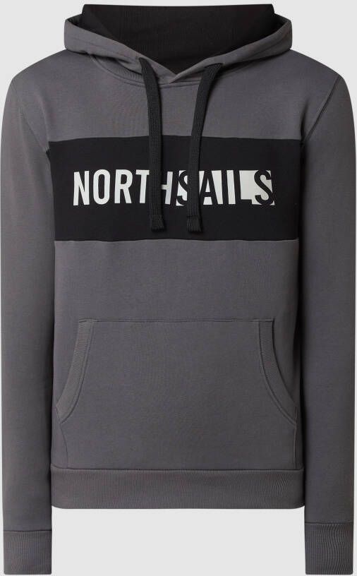 North Sails Hoodie van biologische katoen